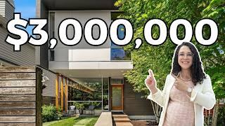 Touring a $3,000,000 Seattle Home!