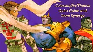 Colossus/Jin/Thanos Quick Guide + Team Synergy | Marvel vs. Capcom 2 (PC)