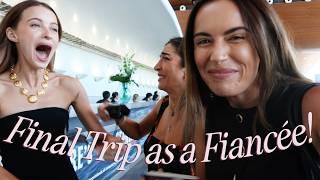 MY FINAL TRIP AS A FIANCÉE!!! Revolve Haul & Boarding The Ritz Carlton Super Yacht | Suzie Bonaldi