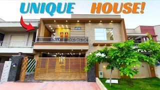 10 Marla EXTREME LUXURY MARVELOUS ARCHITECTURE House For Sale In Bahria Town Rawalpindi Islamabad