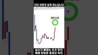 #단타 는 이렇게 쉽게 하는겁니다