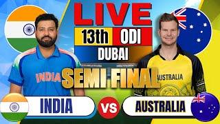  Live Champions Trophy: India vs Australia, Semi Final | Live Cricket Match Today | IND vs AUS