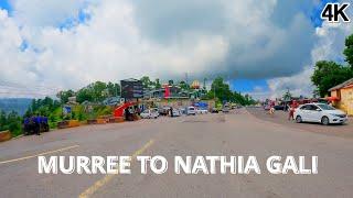 Murree to Nathia Gali Road Trip 2023 | 4K 60fps