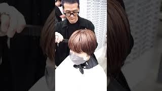 台灣髮型 明星髮型師 Andy Wong x 網紅黃可