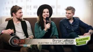 Of Monsters and Men: 'My Head Is An Animal' - Buzzine Music Interview (Excerpt)