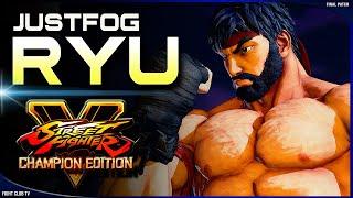 Justfog (Ryu)  Street Fighter V Champion Edition • SFV CE