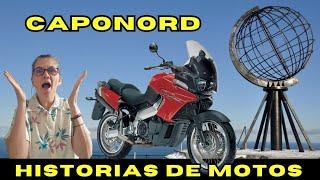 Ella es la moto italiana para conquistar Cabo Norte!!! 