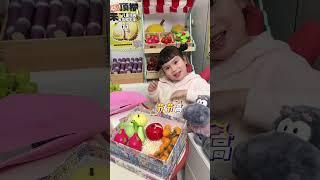 谁能拒绝一家能帮忙烤榴莲的水果店呢～ #丸主任 #骗你生女儿 #过家家玩具 #沉浸式体验