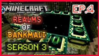 Live Minecraft PE RoB SS.3 EP.4 ไปทัวร์ Stronghold ประตูสู่ The End