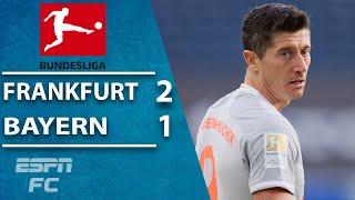 Eintracht Frankfurt hand Bayern Munich 3rd loss of the season! | ESPN FC Bundesliga Highlights