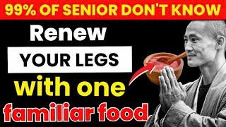 Eat THIS 1 Food & Regain Leg Strength in Just 12 Hours (Backed by Science) | Shi Hen Yi