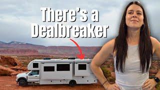 WE SHARE IT ALL! Owner's Review First Month in new 4x4 Class C RV (Dynamax Isata 6 Inside Tour)