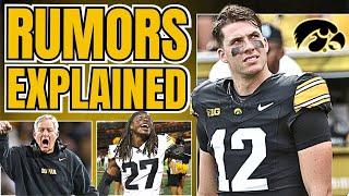 Iowa Football in Crisis? Jemari Harris & Cade McNamara Rumors Explained