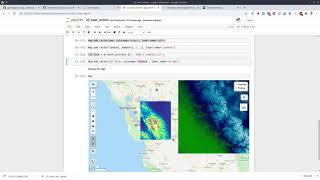 GEE Clip #25 - How to load local raster datasets with geemap?