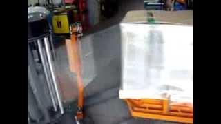 PHPA-2150 Pallet Wrapping Machine Wrapping Cycle | Phoenix