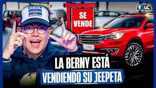 LA BERNY VENDERÁ JEEPETA QUE LE REGALÓ SANTIAGO MATIAS ALOFOKE “COMPRARÁ OTRA GUAGUA 0 KILÓMETROS”