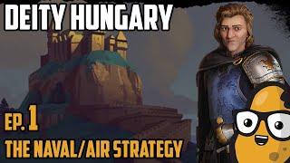 The Naval/Air Strategy - Civ 6 Let's Play Ep. 1 Deity Hungary