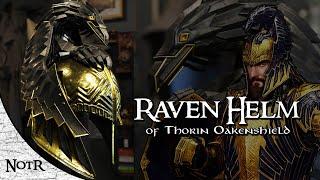 The Raven Helm of Thorin Oakenshield