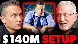 Real Life Gordon Gekko Framed for $140M Scam