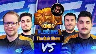 TheViper & Hera Vs. TaToH & DauT - The Age of Empires Quiz Show