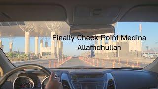 Journey, Trip, travel to Medina | Beautiful sun rising | Allamdhullah reached safely Medina | Part 3