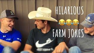 HILARIOUS Farm Jokes (Try Not To Laugh!) 