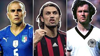 Top 10 Greatest Football Defenders of All Time