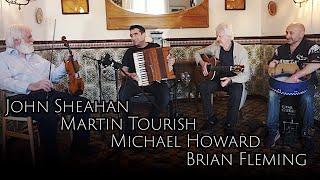 John Sheahan, Michael Howard, Brian Fleming & Martin Tourish - Cooley's Reel / Improvisation