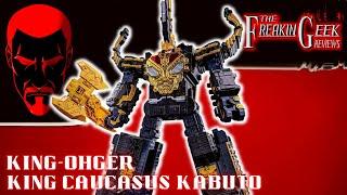 King-Ohger DX KING CAUCASUS KABUTO: EmGo's Super Sentai Reviews N' Stuff