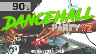 Throwback 90's Dancehall Riddim Megamix VOL.2!!