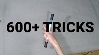 600+ PEN SPINNING TRICKS