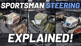 Polaris Sportsman Steering Explained | SHOP TALK  EP. 57 | Polaris Off Road