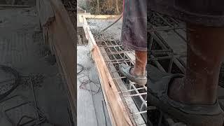 properly concrete vibrating