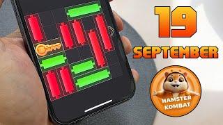 19 September Puzzle Game Hamster Kombat | Minigames Puzzle Game Latest Update 100%