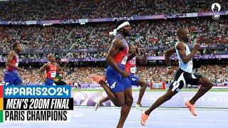 Men's 200m Final | Paris Champions