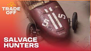 Drew Takes A Trip Down Memory Lane In Somerset | Salvage Hunters | Trade Off