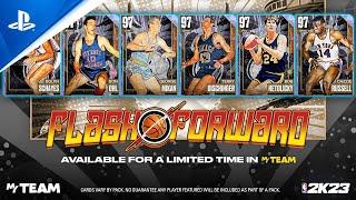 NBA 2K23 - Flash Forward Packs | PS5 & PS4 Games