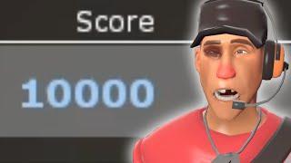 [TF2] Getting 10,000 Points in a Public Mannpower Server