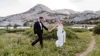 An Intimate and Heartfelt Vow Renewal in the Snowy Range Mountains