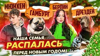 НАША СЕМЬЯ РАСПАЛАСЬ ПЕРЕД НОВЫМ ГОДОМ...