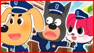 Sheriff Labrador Police Animation | Coffin Dance Meme Song (COVER)