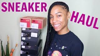 November Sneaker Pickups Try On Haul || Gabrielle Morris