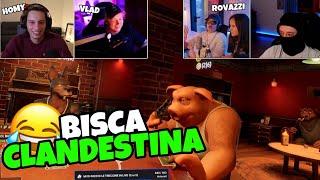 BISCA CLANDESTINA con ROVAZZI e VLAD IL RUSSO!!🃏