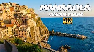 MANAROLA 2022 SUMMER SUNSET WALKING TOUR | CINQUE TERRE 4K UHD