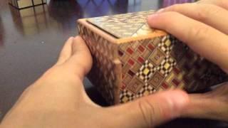 Himitsu Bako Japanese Puzzle Box Review