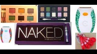 OPEN!! HUGE MAKEUP GIVEAWAY!! AUGUST 2013, URBAN DECAY NAKED PALETTE AND MORE....