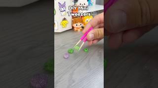 Cute DIY Mini Tweezers!? #diy #diycrafts #cutecrafts #papercraft #crafts #craft #cute #thingstodo