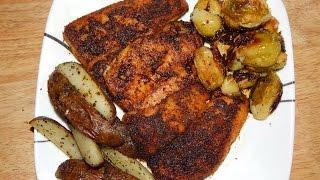 Blackened Fish Recipe - Cajun Blackened Fish