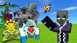 Summoner Vs Mowzie's Mobs Monsters in Minecraft