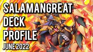 BEST! Salmangreat Deck Profile! JUNE 2022!